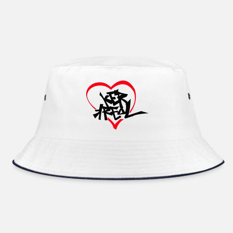 Ich liebe Ker Kreol Bucket Hat
