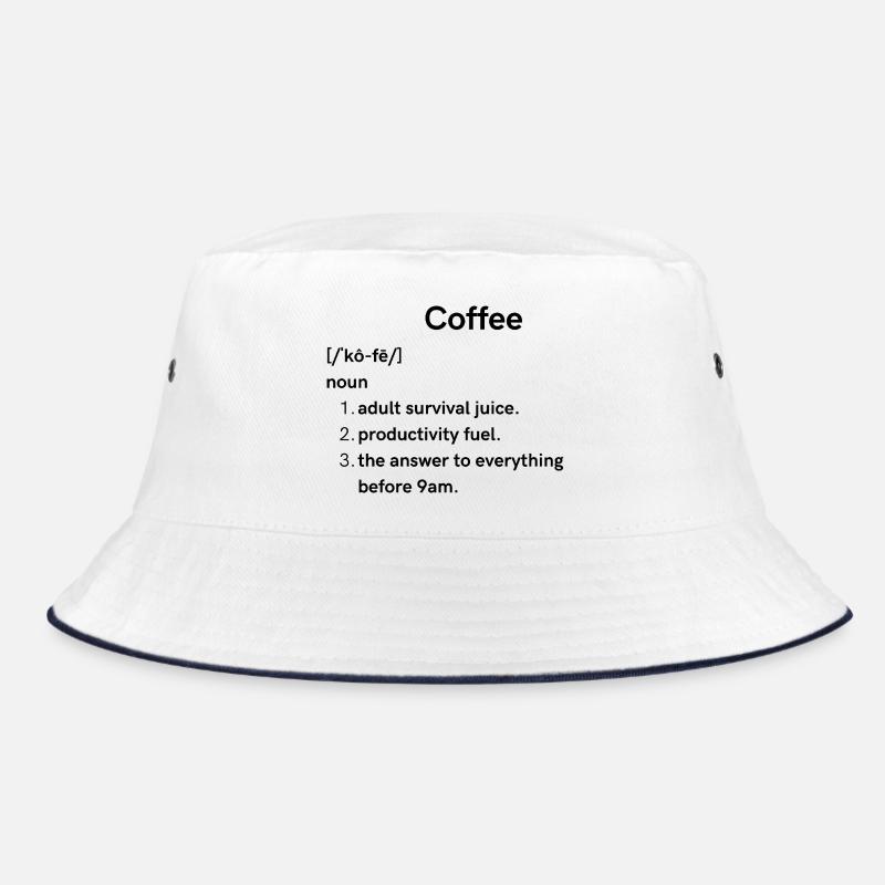 coffee Bucket Hat