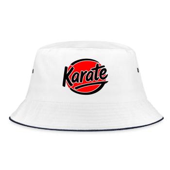 Karaté - Bob - blanc/marine - Devant