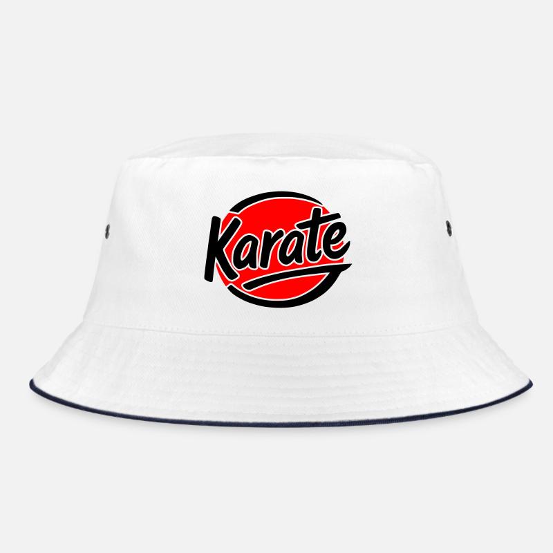 Karaté - Bob - blanc/marine