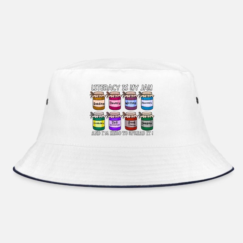 Teacher and creative ideal for book lovers Bucket Hat