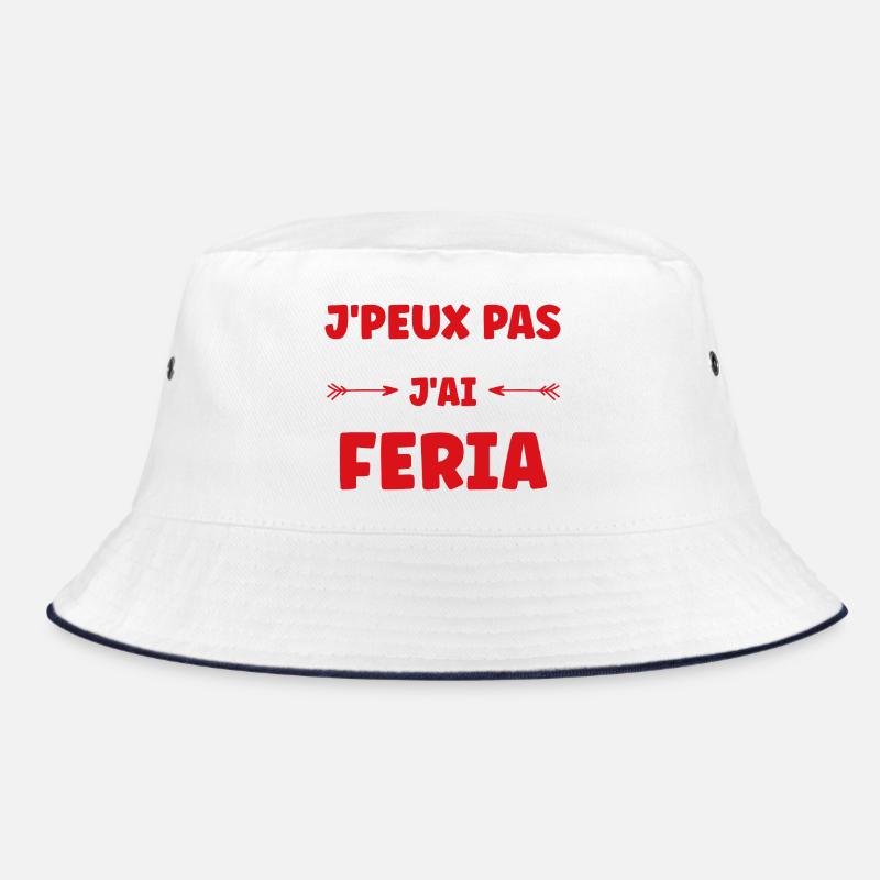 Fête de Féria avec Arcs et Lettres Rouge Bob