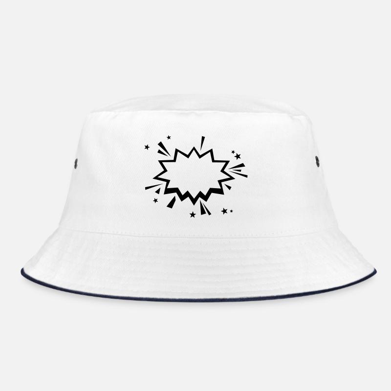 Comic Knall Bucket Hat