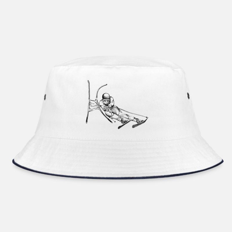 Alpine skiing Bucket Hat