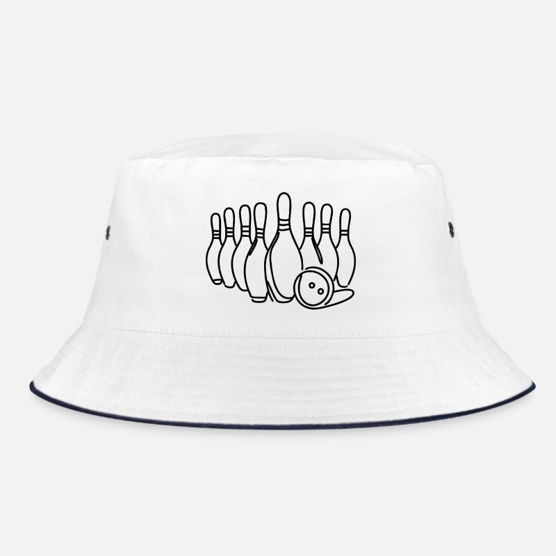 Bowling Pins Bucket Hat