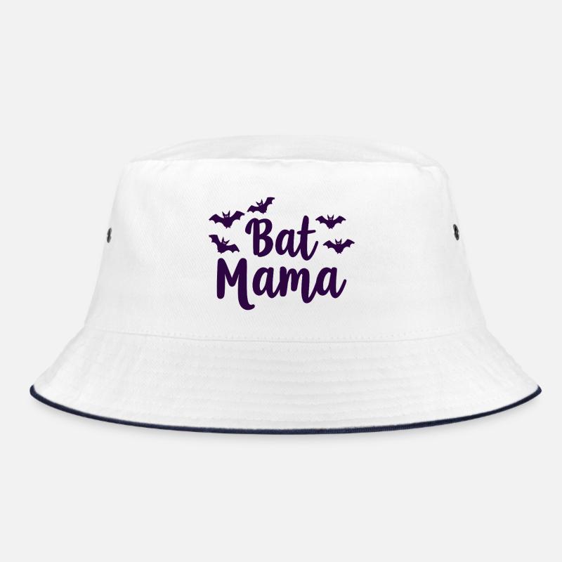 Bat Mama – Fledermaus Mutter Statement Bucket Hat