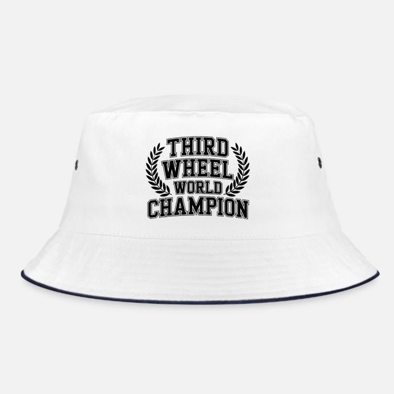 Third Wheel World Champion Bucket Hat
