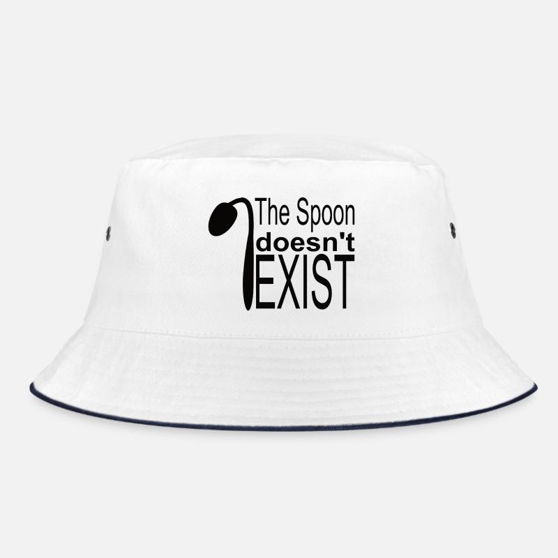 The spoon does not exist Bucket Hat