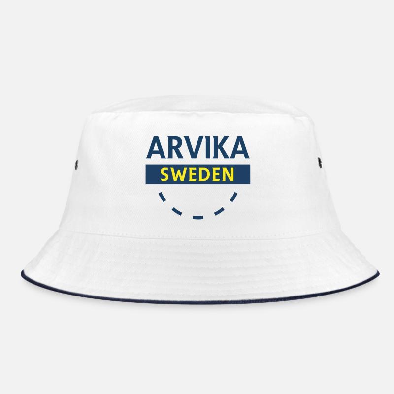 Arvika Schweden Logo Bucket Hat