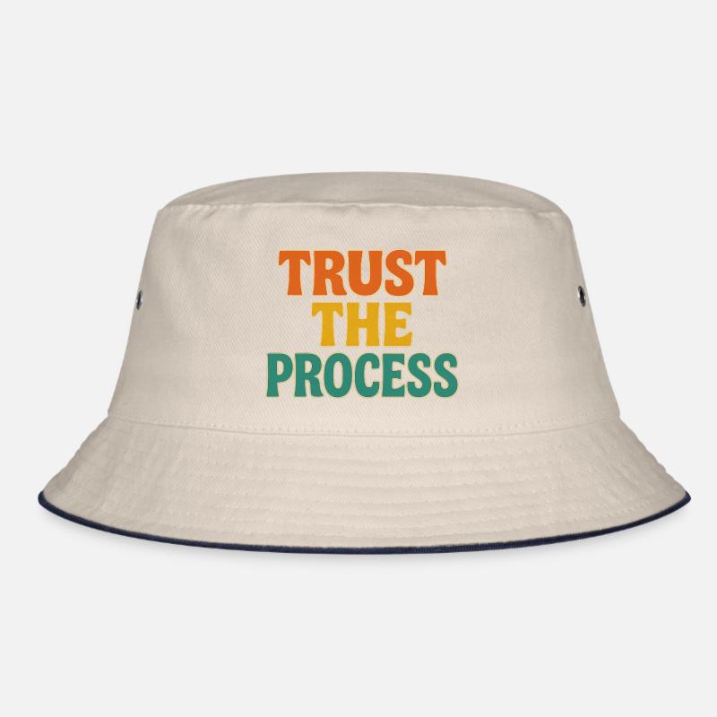 trust the process Bucket Hat
