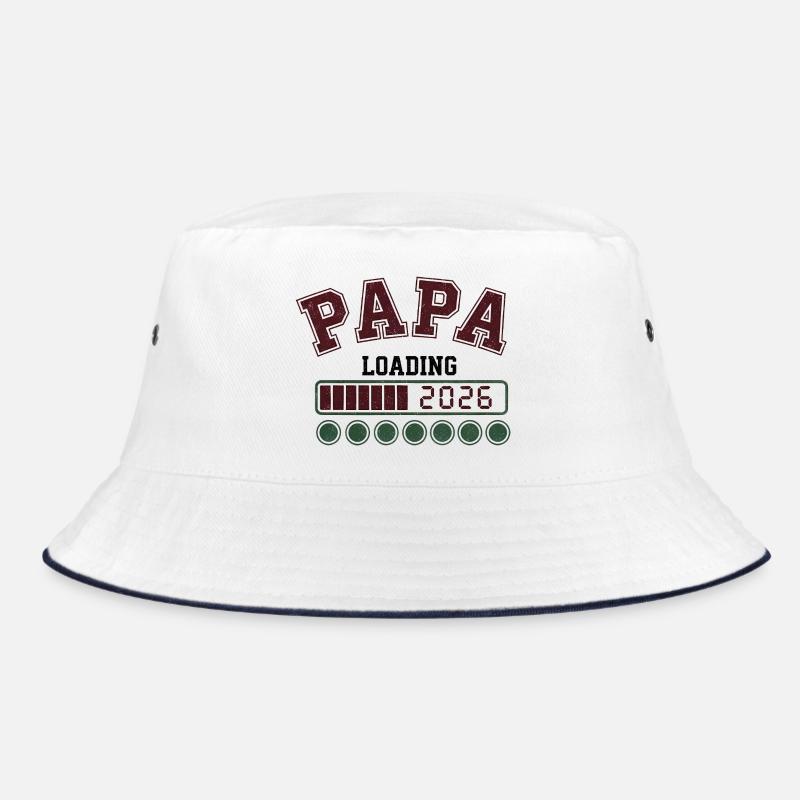Papa 2026 Loading Bucket Hat