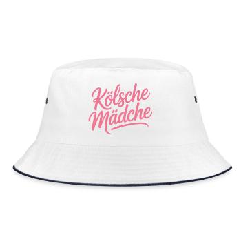 Cologne Filles Carnaval Cologne Filles - Bob - blanc/marine - Devant