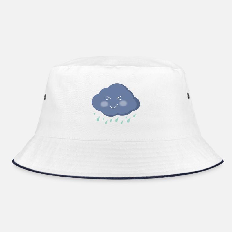 Joyful Cloud Gentle Rain Bucket Hat