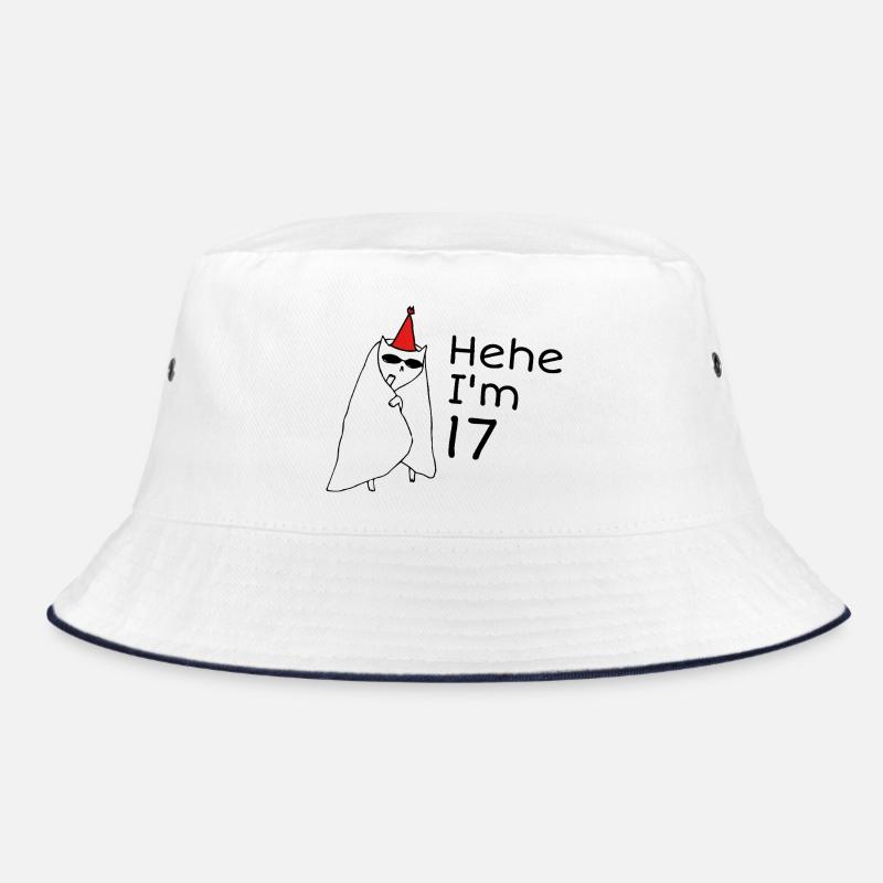 17-jähriges Jubiläum – 17-jähriges Jubiläumsgeschenk Bucket Hat