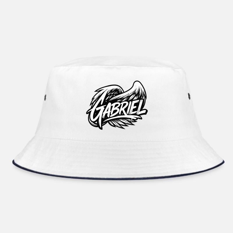 Erzengel Gabriel | Einfacher Graffiti-Stil Bucket Hat