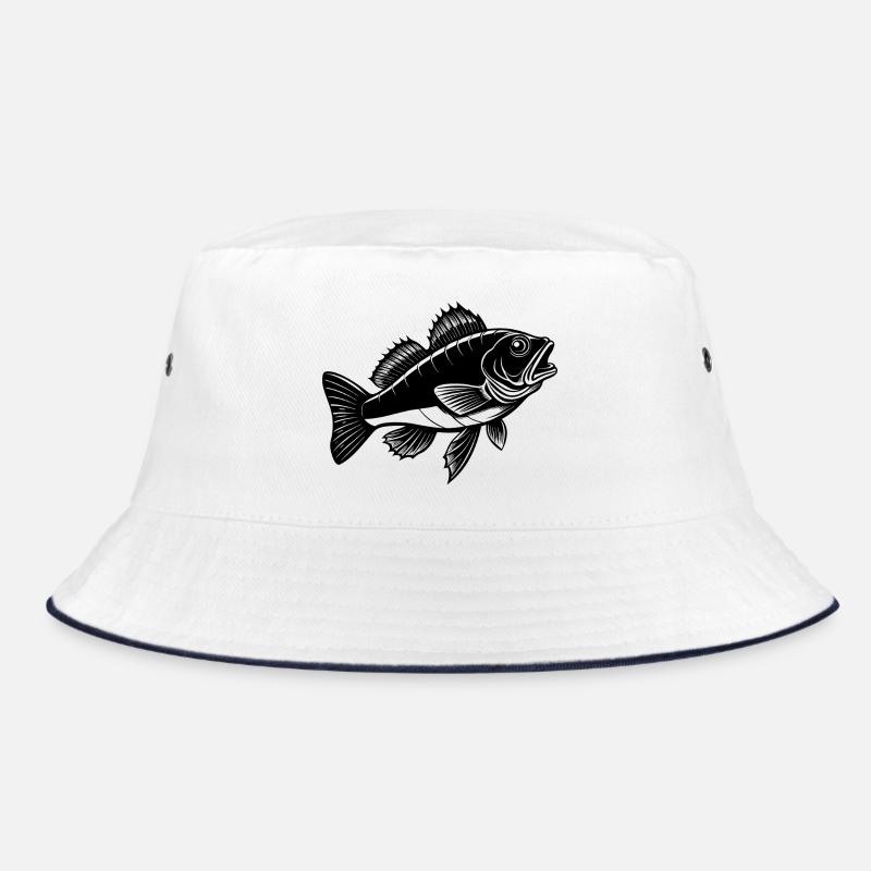Zanderfisch Bucket Hat
