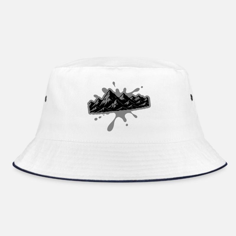 Berge Klecks Bucket Hat