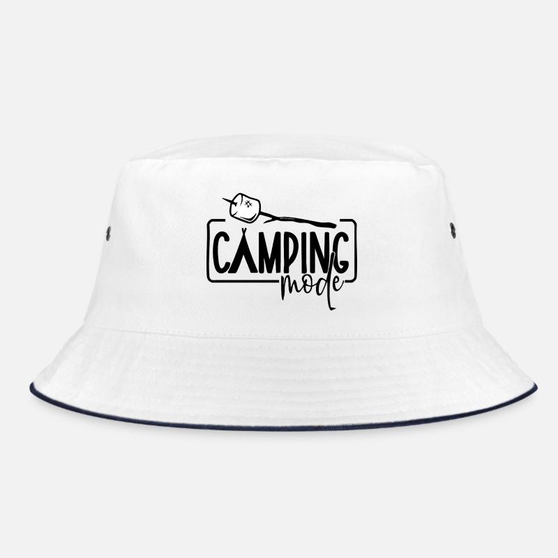 Campingmodus – Marshmallow Bucket Hat