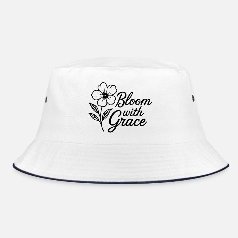 Bloom with Grace Bucket Hat