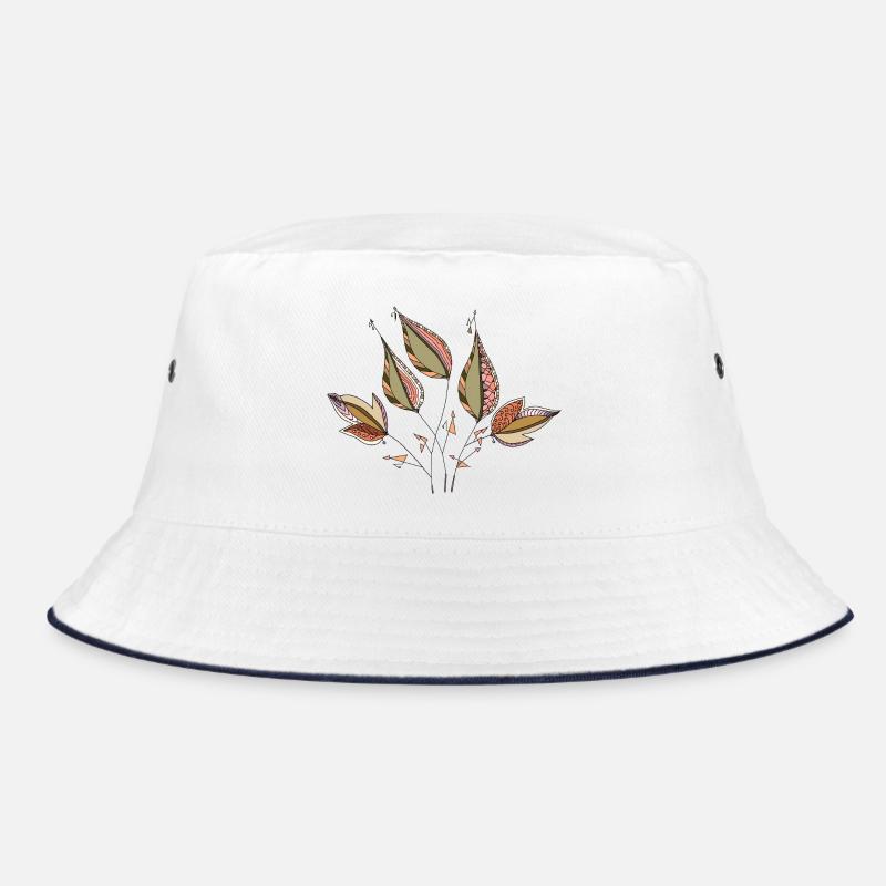 leaves Bucket Hat