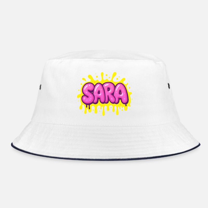 Graffiti SARA Name Gift Ideal Printable Bucket Hat