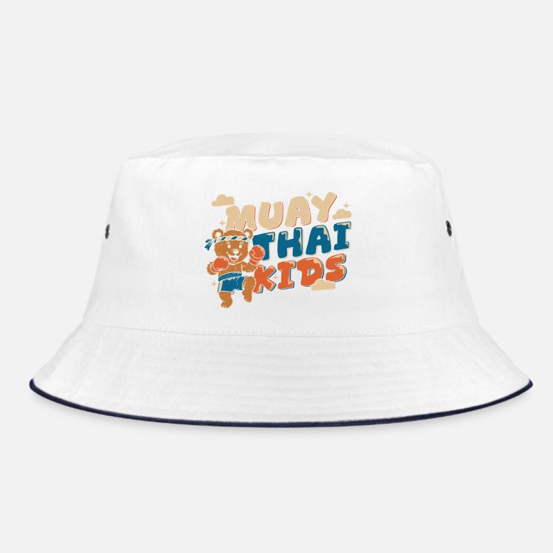 Muay Thai Kids – Box-Bär Bucket Hat