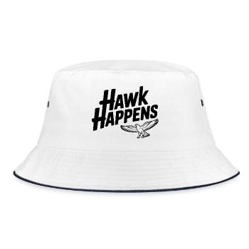 Hawk Happens - Bob - blanc/marine - Devant