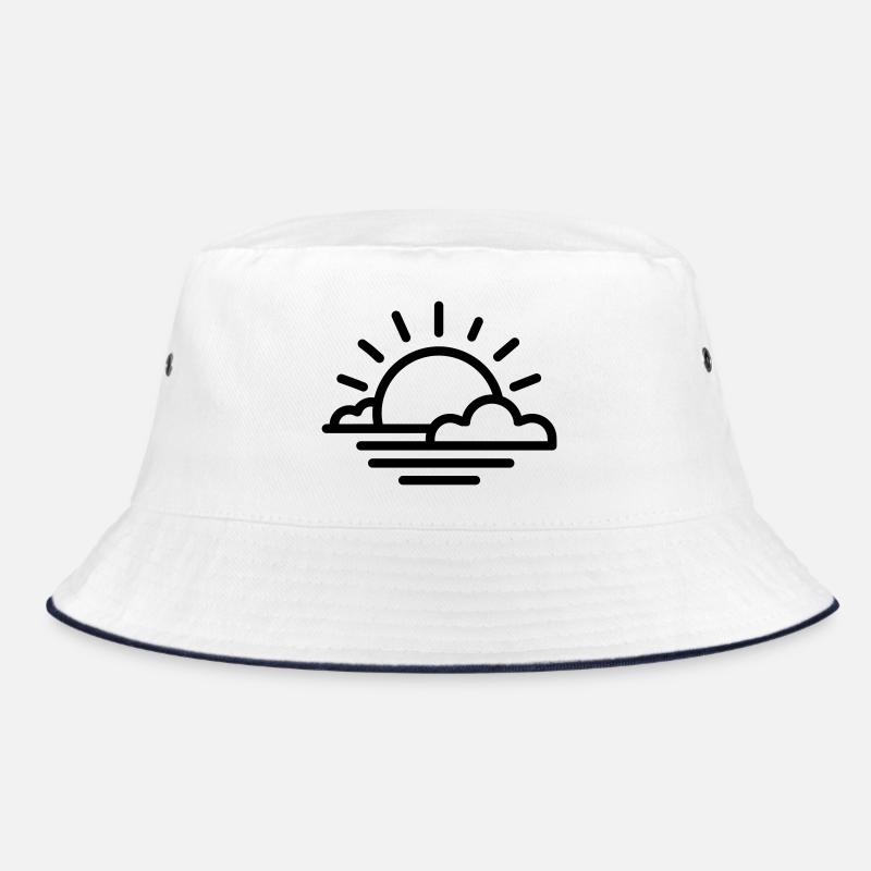 sunset Bucket Hat