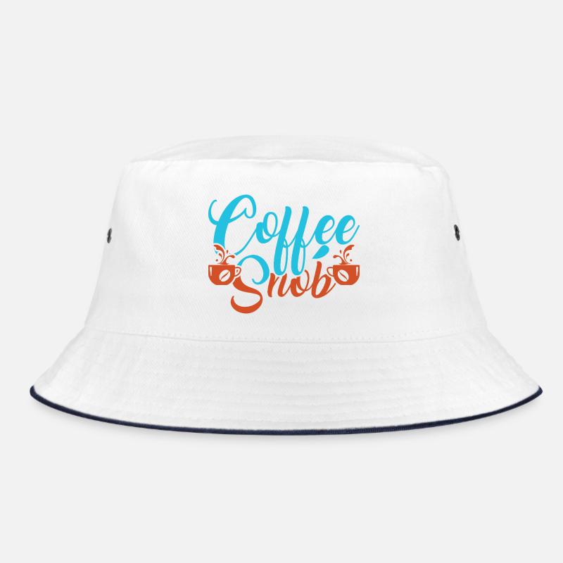 Snob Coffee : Typographie avec tasses Bob