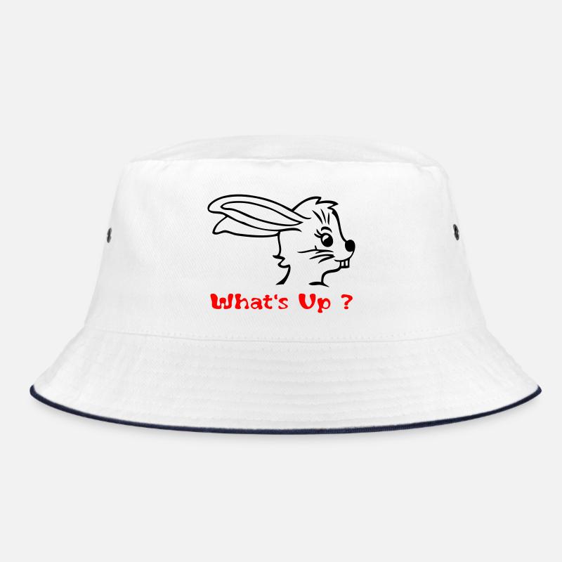 Hase im Osterstress Bucket Hat