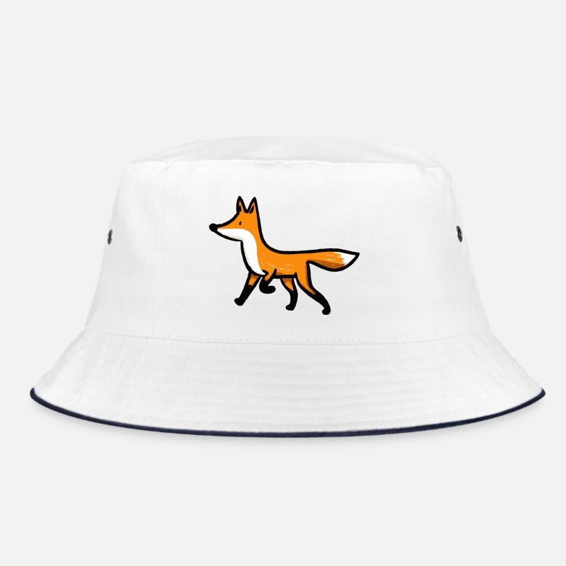 Curious Fox Bucket Hat