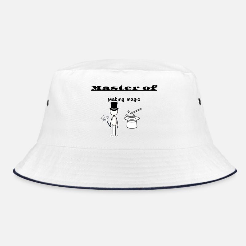 Maître de la Création de la Magie - Bob - blanc/marine