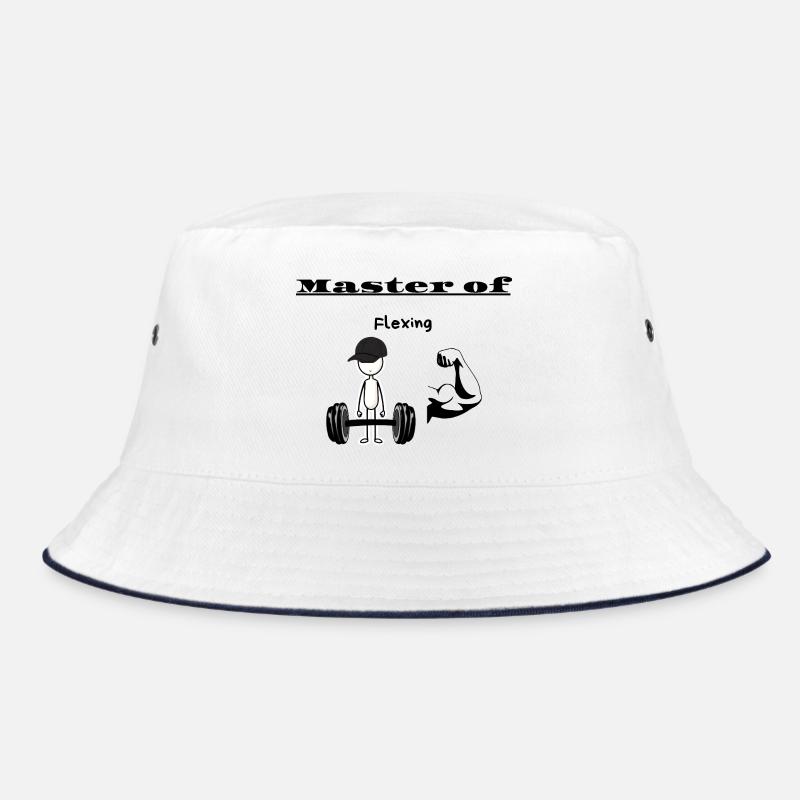 Meister des Flexens Bucket Hat