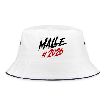 Équipe Malle 2026 - Bob - blanc/marine - Devant