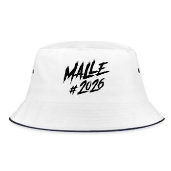 Équipe Malle 2026 - Bob - blanc/marine - Devant