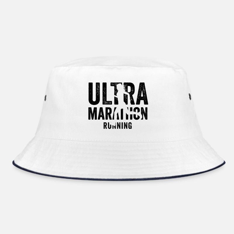 Ultra-Marathon-Lauf Bucket Hat
