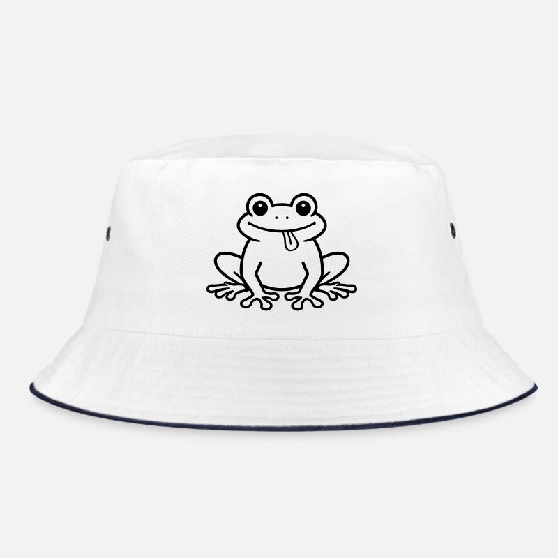 Toad Comic Frog Bucket Hat