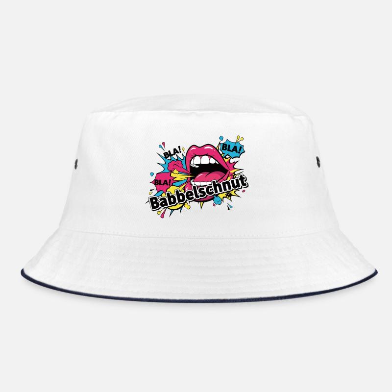 Babbelschnut - badisches Sprichwort Dialekt Bucket Hat