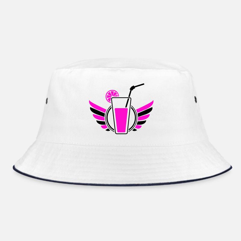 Cocktail Wings Bucket Hat