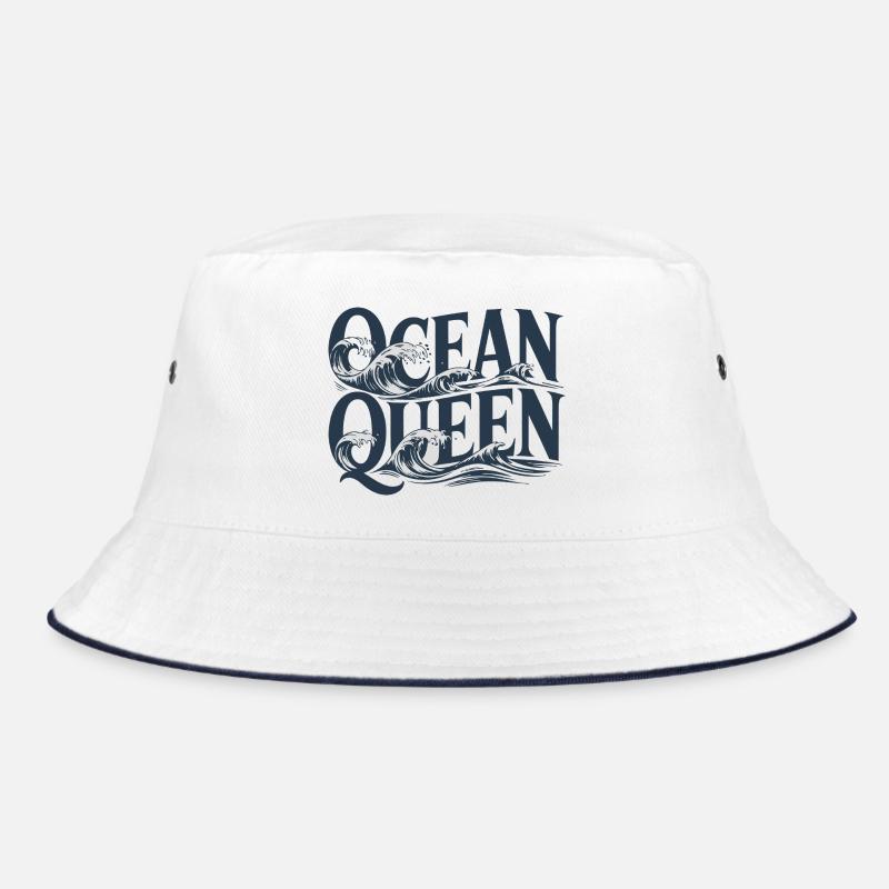 Ocean Queen - Conception typographique des vagues Bob
