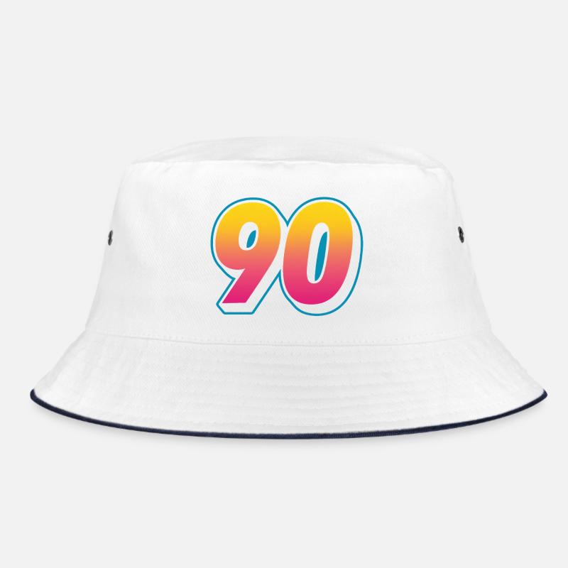 90er Gradient Jubeldesign Bucket Hat