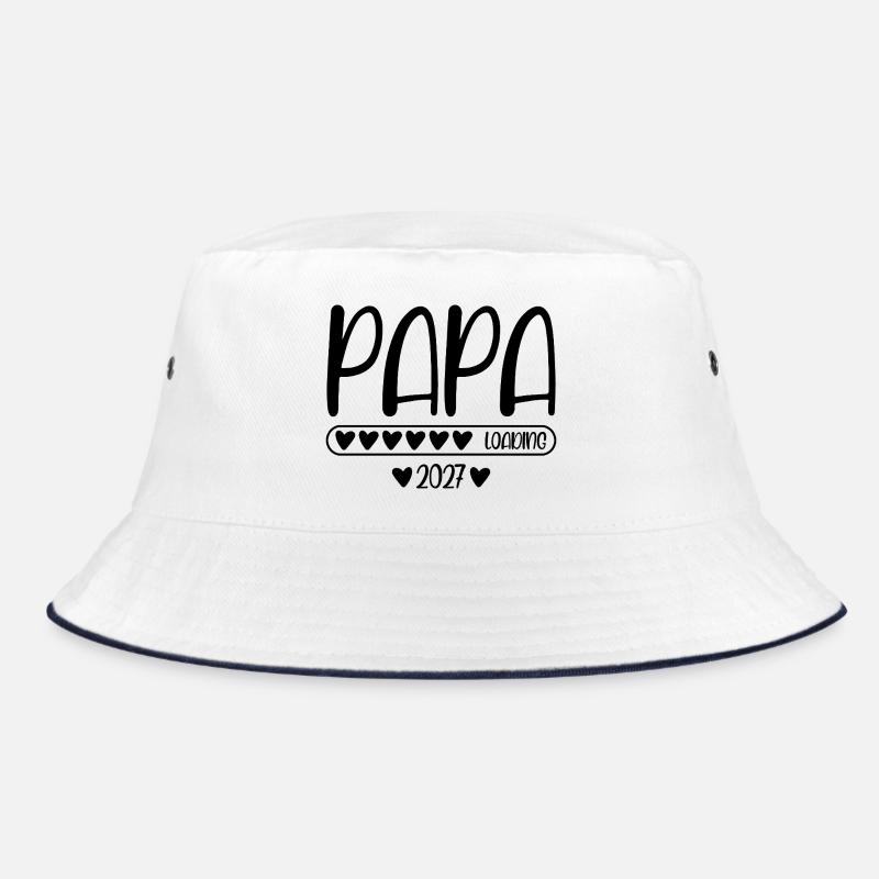 Papa 2027 loading Bucket Hat