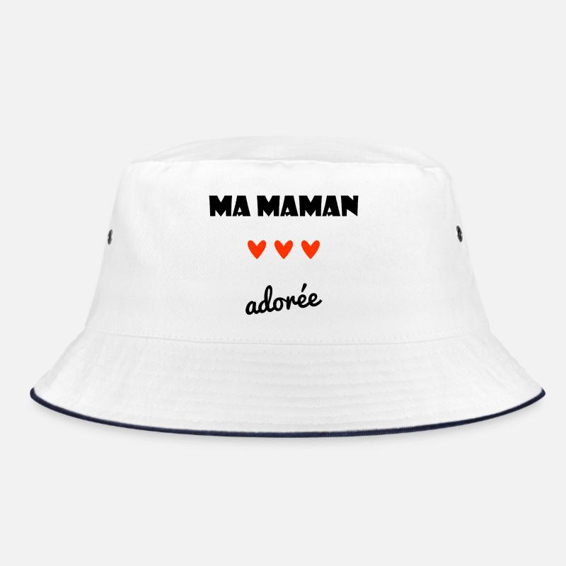MAMA LIEBTE ES. MAMA. MUTTERTAG. ALLES GUTE ZUM GEBURTSTAG Bucket Hat
