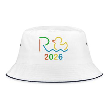 La retraite 2026 est colorée - Retraite - Retraite - Bob - blanc/marine - Devant