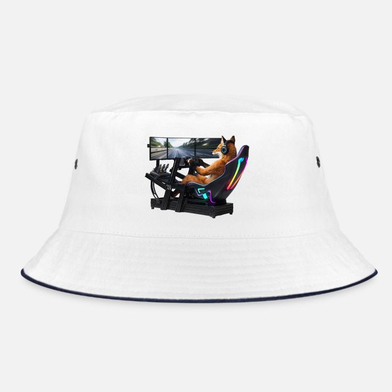 Fuchs Sim-Racing Bucket Hat