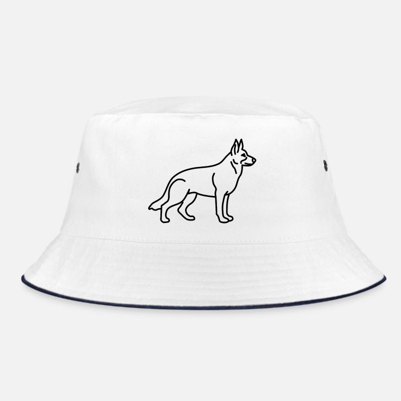 Schäferhund Kontur Bucket Hat