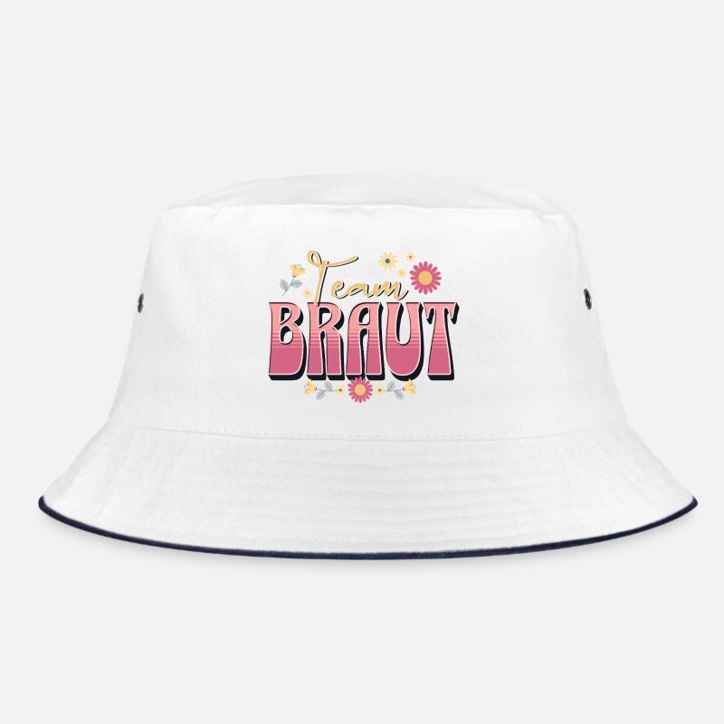 Team Bride Hen Party Bucket Hat