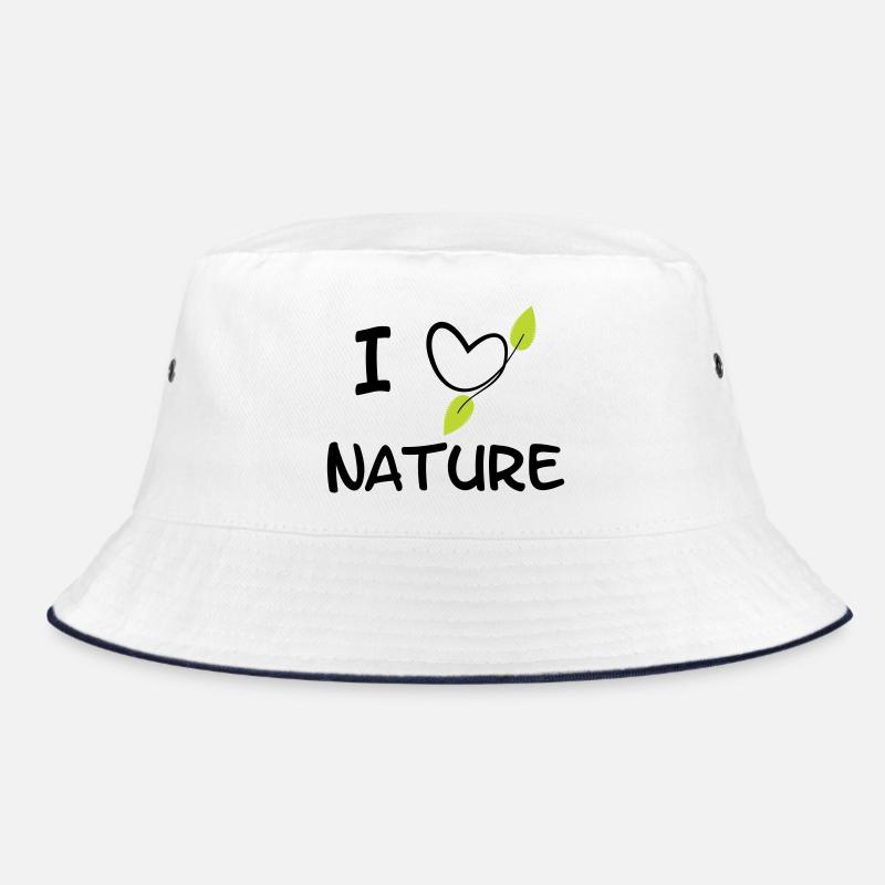 Organic Rewilding Wilderness Bucket Hat