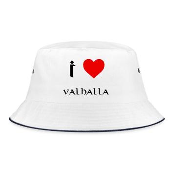 J’adore Valhalla - Bob - blanc/marine - Devant