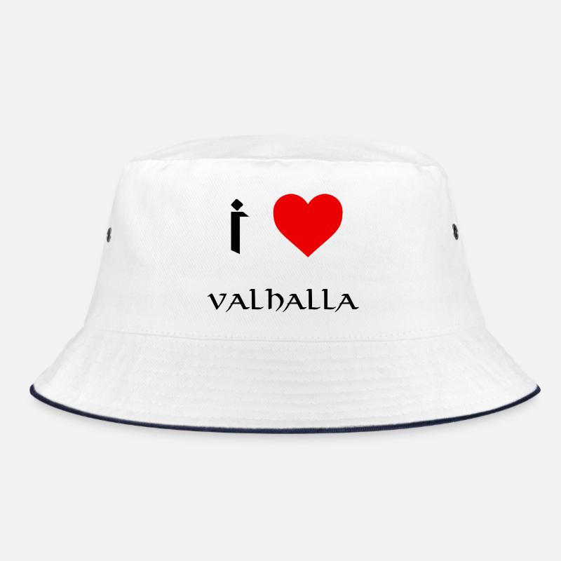 I love Valhalla Bucket Hat